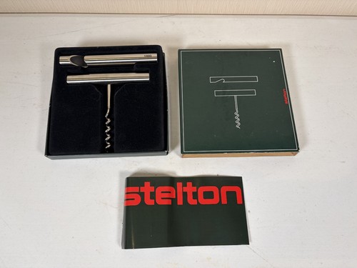 Stelton stainless cork screw - stelton,