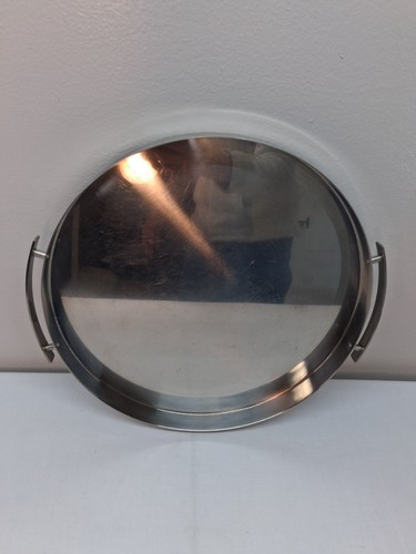 Stelton round serving tray - round,