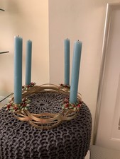 Brass Candelabra By Stelton