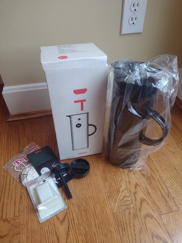 New stelton black vacuum - stelton,
