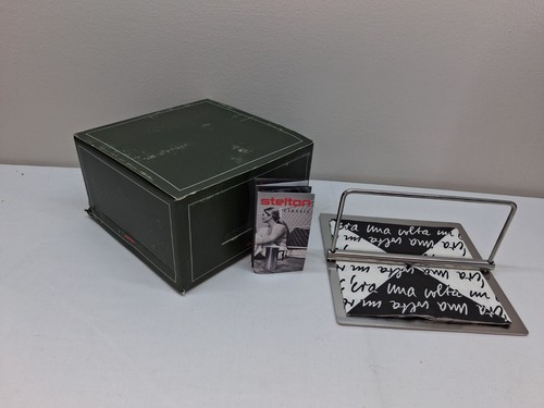 Nib stelton napkin holder - nib,