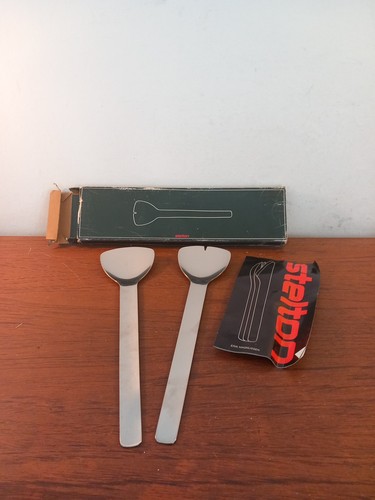 Vintage stelton salad servers - stelton,