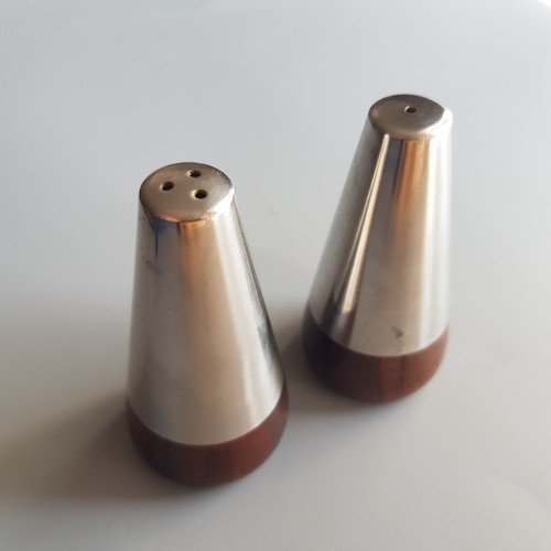 Danish salt pepper shaker - , set