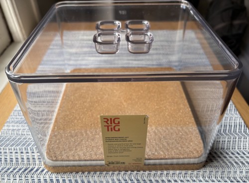 Rig tig stelton cheese box - cheese,