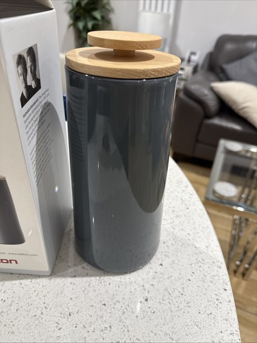 Stelton coffee canister - canister, dark