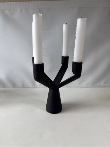 Stelton steel candle - stelton, holder