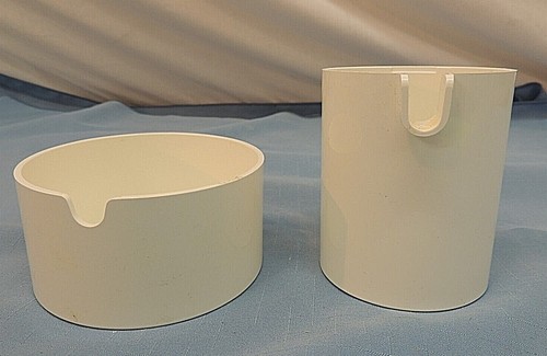 Stelton creamer and sugar - creamer,