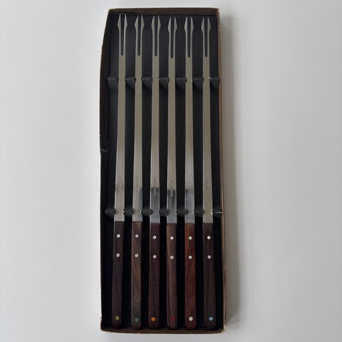 Stelton fondue fork set - fork, for