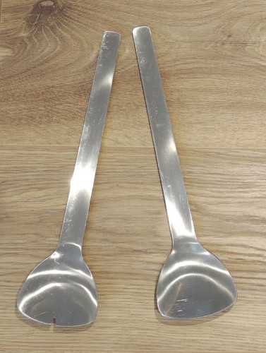 Stelton salad servers - salad,