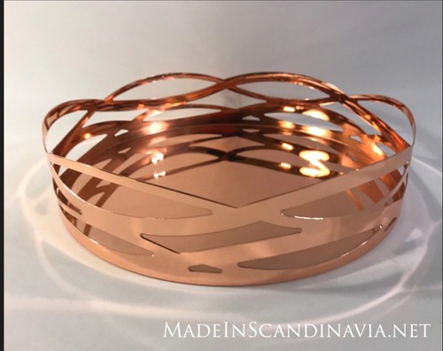 Stelton tangle basket copper - stelton,