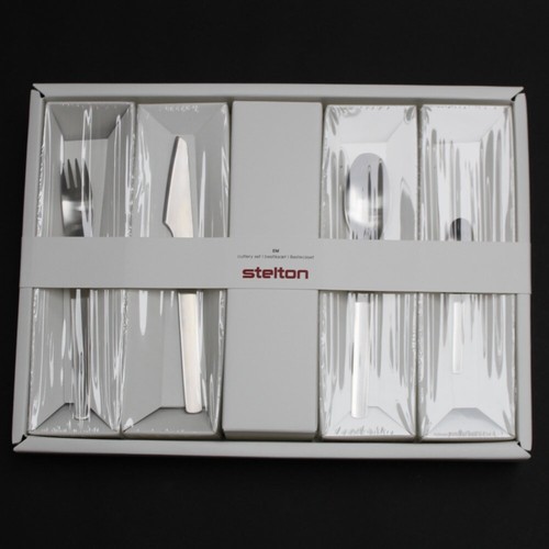 Stelton cutlery set - em,