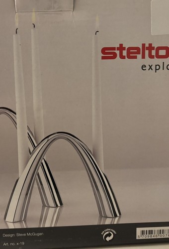Stelton large candlestick - stelton,