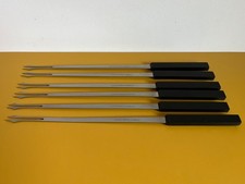 STELTON 6 Fondue Forks Vintage