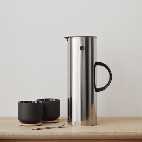 Stelton em77 steel vacuum jug - em77,